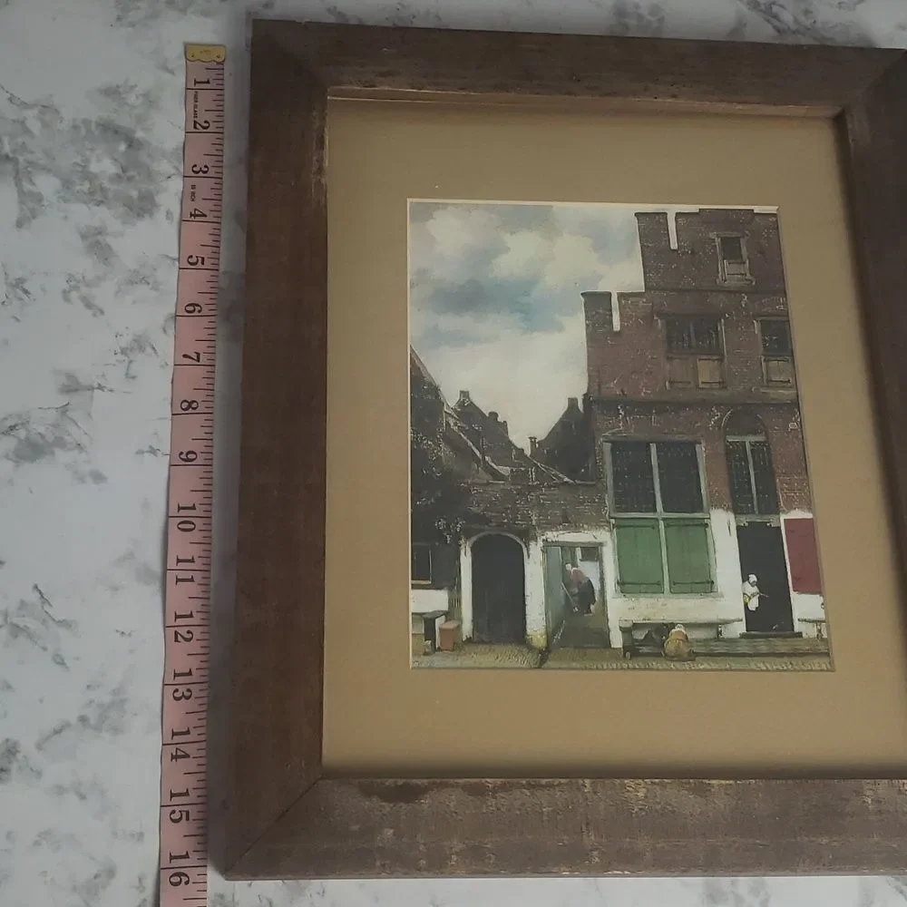 The Little Street by Johannes Vermeer‎